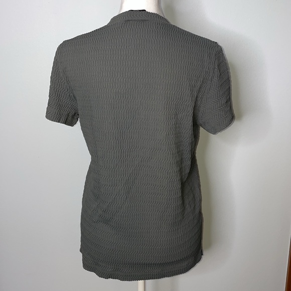 Giorgio Armani Textured Top - Picture 2 of 4